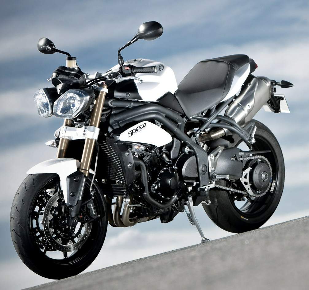 2012 triumph speed triple for sale